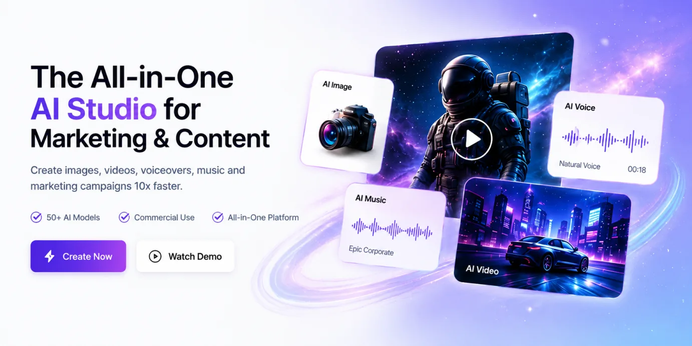galatic.ai — Create. Captivate. Grow Your Business.
